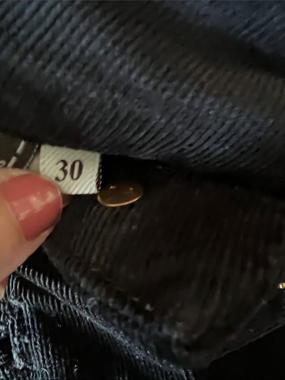 7 For All Mankind Black Flare Jeans - Picture 4 of 12